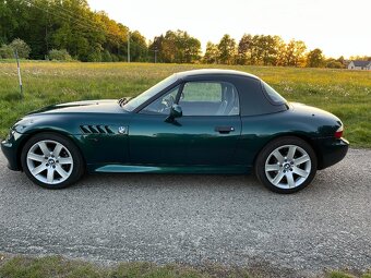 Kabriolet BMW Z3 1.9i - 1997 - hardtop - dovoz Německo - 6