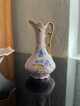 Mix růžového porcelánu - 6