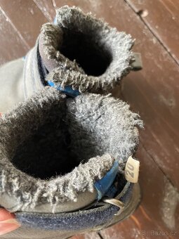Dětské značkové barefoot boty vel. 20-22 - 6