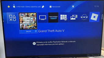 Playstation 4 PRO 1TB / 4x hry / příslušenství - 6