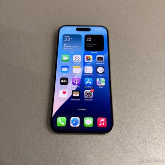 iPhone 15 Pro 256GB natural titan, pěkný stav, rok záruka - 6