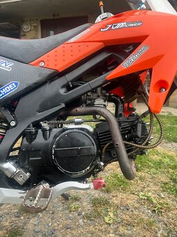 Pitbike xmotos 140 - 6