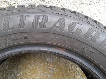 4ks - Pneu GOODYEAR ULTRAGRIP 8, 165/70 R14 81T M+S - 6