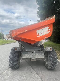 Kolový demper, dumper Wacker Neuson 6001S, nosnost 6 t - 6