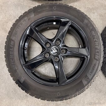 Alu kola Škoda 16”, Zimní 6mm 205/55 R16, 5x112, Octavia II - 6