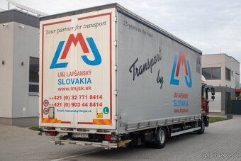 Man TGL 12.250 - Solo 12tonka s Hyd.Čelom - - 6