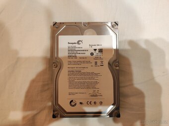 HDD 3,5" 1 TB SATA3 WD Blue & Seagate Barracuda - 6