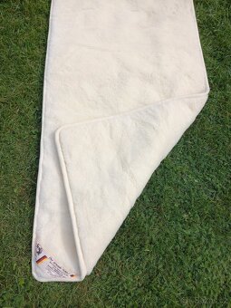 Přikrývka, podložka a polštář z ovčí vlny Merino - 6