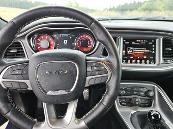 Dodge Challenger SRT Hellcat - NEHAVAROVANÉ, DPH, 1.MAJITEL - 6