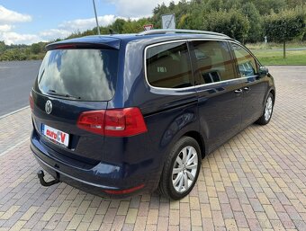 VW SHARAN 2.0 TDI 125kW-12/2012-216.785KM-PANO,KAMERA,7 MÍST - 6