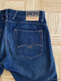 panske dziny, rifle REPLAY velkost W36 L30. - 6