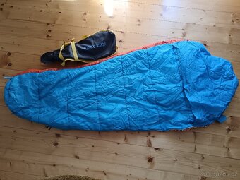 Dětský spacák HUSKY KIDS-merlot oranžový, spací pytel - 6