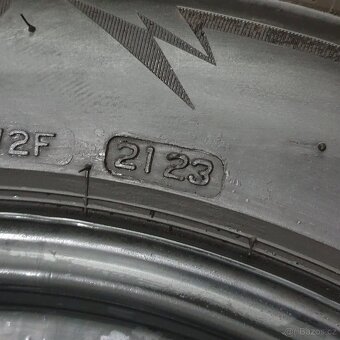 Sada zimních kol Škoda, VW 195/60 R16 č. AK37 - 6