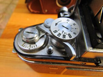 Fotoaparát Exakta Varex IIb. - 6