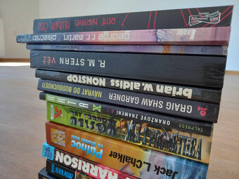 R.R. Martin, Sheckley, Aldiss, Harrison, Shaw, ... - 6