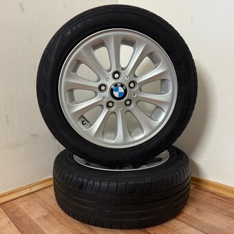 BMW 1 E87 5x120 R16 ET42+LETNÍ 195/55R16 5mm - 6