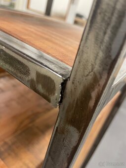 Barový stůl se židlemi - 6