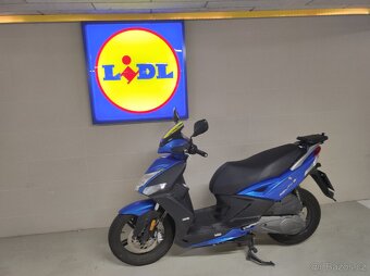 Prodám Kymco Agility City+, 2020, po servisu - 6