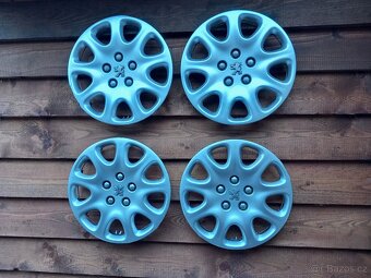 Poklice Peugeot, Sada 9633955577 - 6