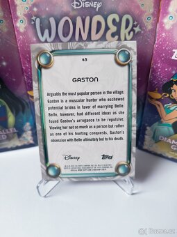 Sběratelské karty Disney Wonder 2025 - 6