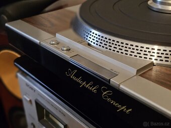 REZERVACE Gramofon SONY DirectDrive, po revizi,garance stavu - 6