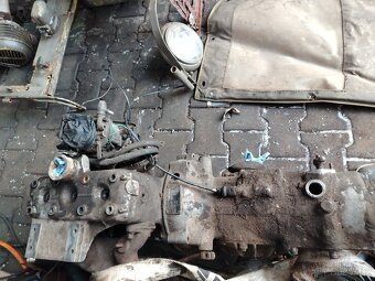 Dkw Munga 4 kompletni originál motor - 6