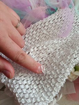 Dívčí Unicorn šaty let - 6