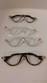 Nové dámské brýle, brýlové obruby s kamínky - 6