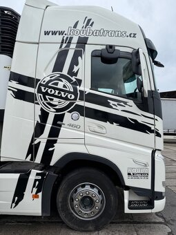 Prodám tahač Volvo FH 460 klasika 76700Km - 6