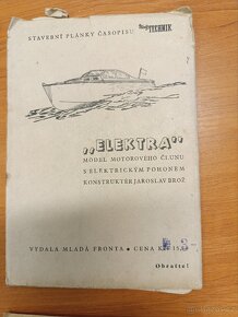Stavební plánky časopisu technik - 6