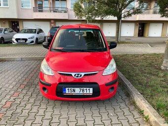 Hyundai i10 2010 1.2 benzínové 48kw. Motor ko - 6