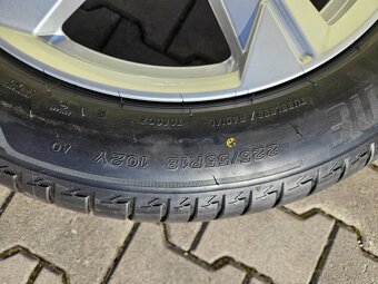 5x112 18 8J ET39 orig. alu Audi vč. let pneu 225 55 18 - 6