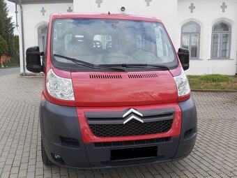 Citroen Jumper 2.2 HDi 88 kw, 2010, 196.000 km, 8 míst - 6