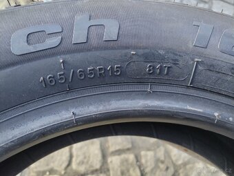 165/65/15 zimni pneu MICHELIN 165/65 R15 - 6