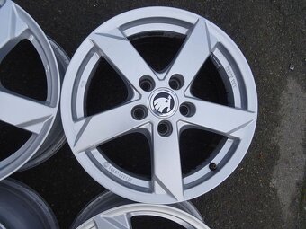 Alu disky Rial na Škoda, VW, vel. 16", 5x112,ET 42,šíře 6,5 - 6