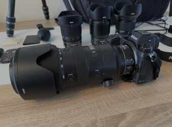Nikon Z6 II - komplet fotovýbava - Top stav - 6