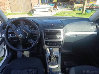 Octavia II FL combi r.v. 2009 1.6TDI 77kW - 6