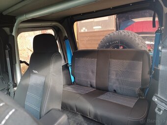 Jeep Wrangler TJ 4,0 142kW 67 000km - 6