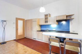 Pronájem bytu 3+kk, 76m2, Praha - Smíchov, Zborovská - 6