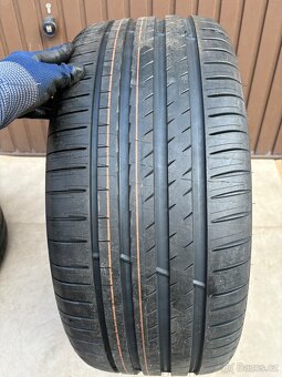 Mercedes EQS R21 Alu kola 21 Šedivé Letní Michelin - 6