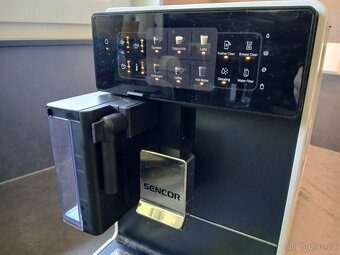 Espresso Sencor SES9301WH, bílá v záruce - 6