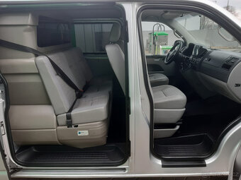 VW Transporter T5 facelift,2,0 62kw, r.v.2010,5 míst - 6