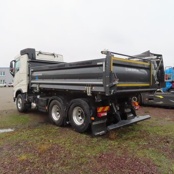 Volvo FH 500 6x4 třístranný sklápěč Bordmatic NOVÝ IHNED - 6