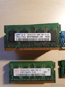 RAM DDR3, DDR2, DDR1 - 6