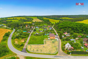 Prodej pozemku k bydlení, 1181 m², Město Touškov, ul. Polní - 6