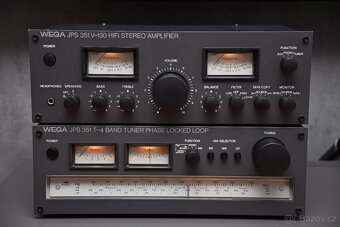 WEGA amp+tuner - 6