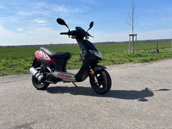 Skútr Keeway Hurricane 50 - 6
