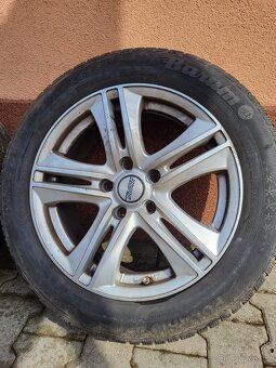 Alu kola 5x114,3 205/55 R16 - 6