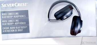 Sluchátka Bluetooth® aktivní potlačení hluku 40 C3
Popis - 6