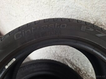 Prodám letní pneu 225/45/17 Pirelli - 6